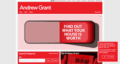 Desktop Screenshot of andrew-grant.co.uk